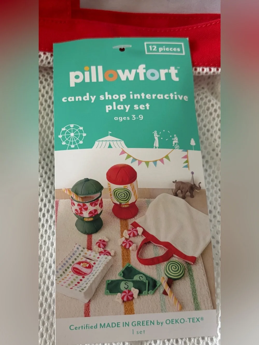 PILLOWFORT BREAKFAST & CANDY SHOP INTERACTIVE PLAY SET LOT 2 NEW NWT